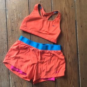 Nike Training/Running Outfit! Top and Bottom